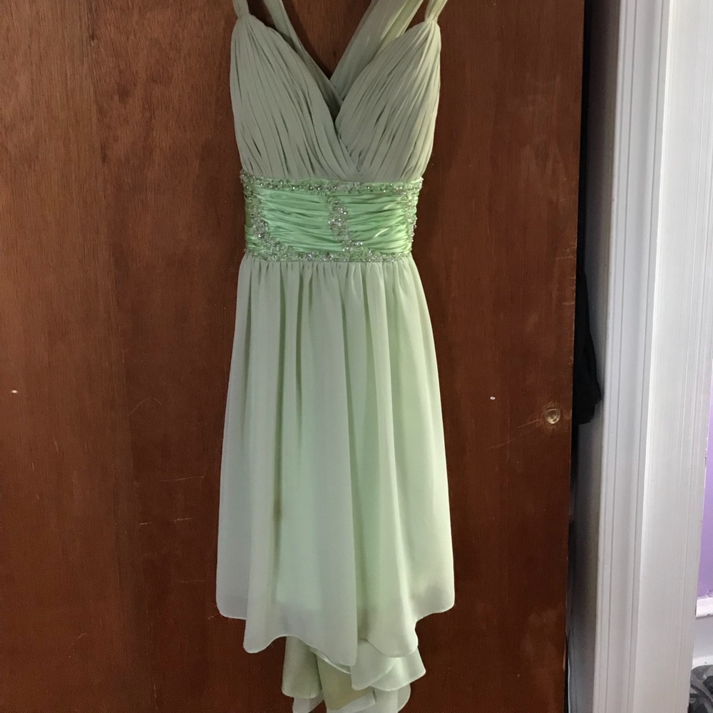 Green Prom Dress